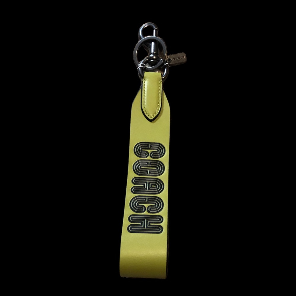 🆕 Coach Loop Key Fob Retro - Picture 9 of 9
